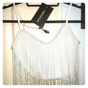 Fringe crip top